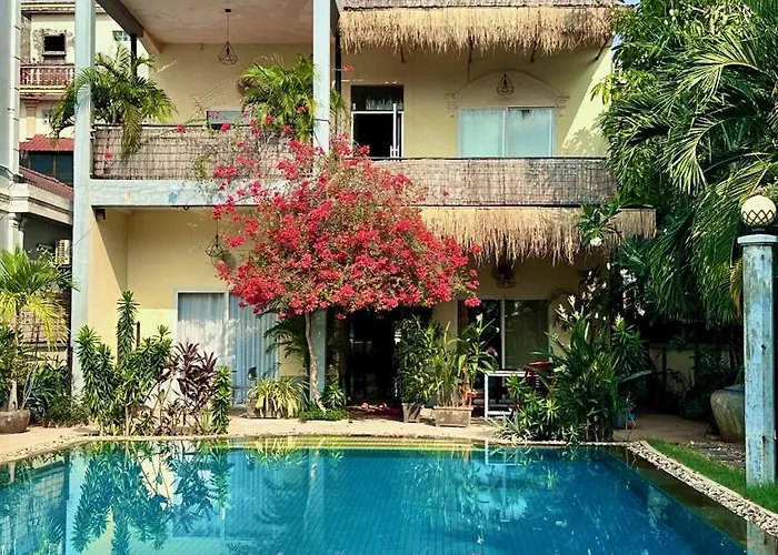 Saralya Pensjonat Siem Reap